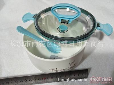 康佳蓓多鲜圆形便当盒 学生党夏季最佳就餐伴侣